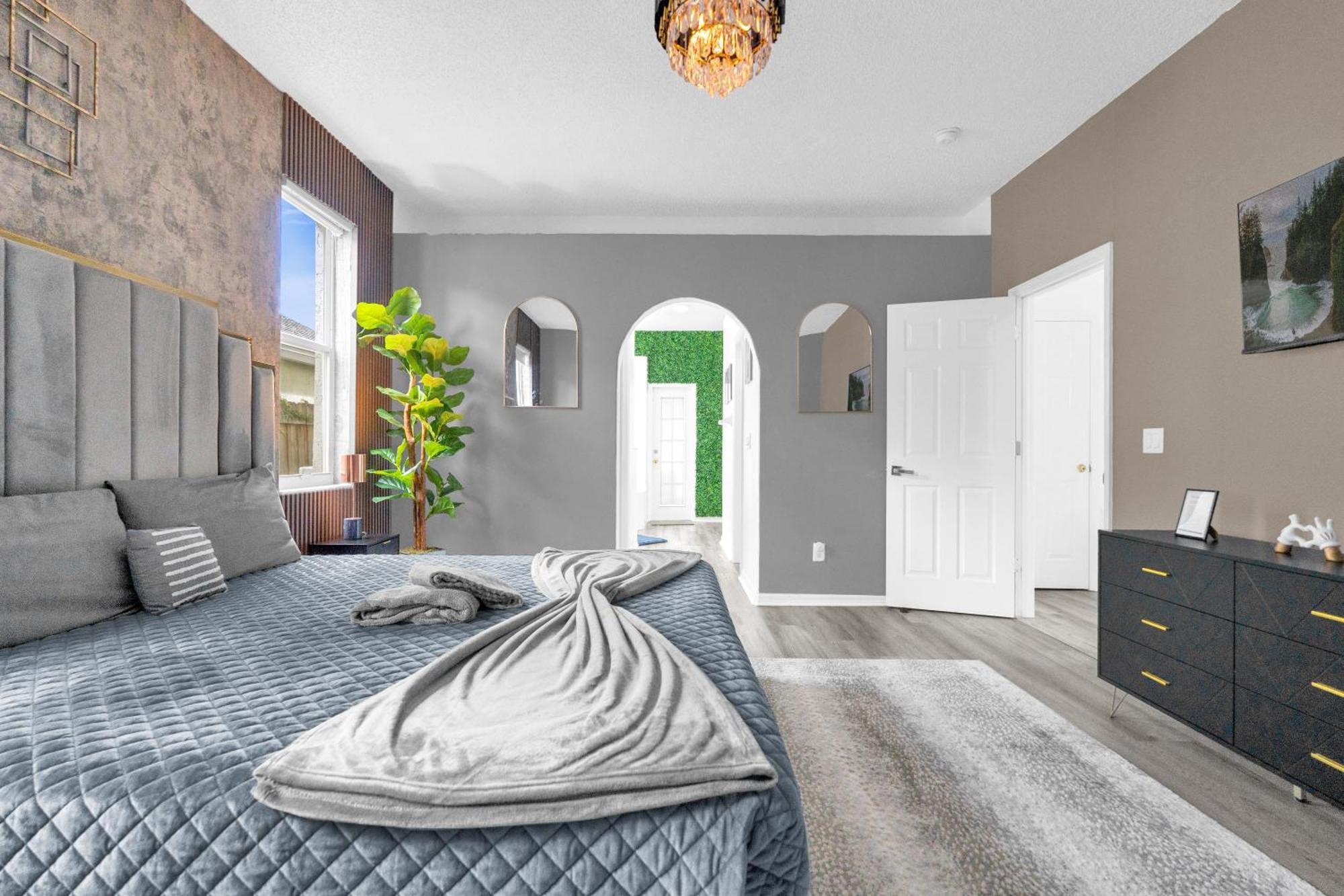 Beautiful 5Br 4 Baths Themed Home Near Disney And Universal, Private Pool, Gameroom, Baby Crib And More Kissimmee Exterior foto