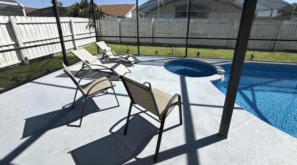 Beautiful 5Br 4 Baths Themed Home Near Disney And Universal, Private Pool, Gameroom, Baby Crib And More Kissimmee Exterior foto